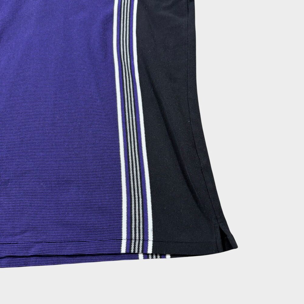 Vintage Colorado Rockies Antigua Polo Shirt Mens XL MLB Baseball Purple Stripe - Picture 6 of 8